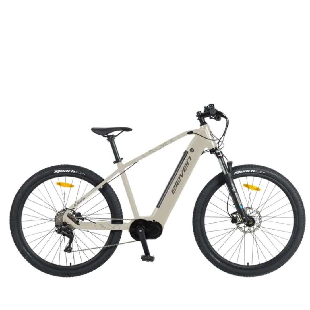 Elevn - Seconde Vie - Vtt Électrique Eleven Kaus Acera 9v Xl Occasion - Vélo Tout Terrain - Beige - 52 2xl - Decathlon