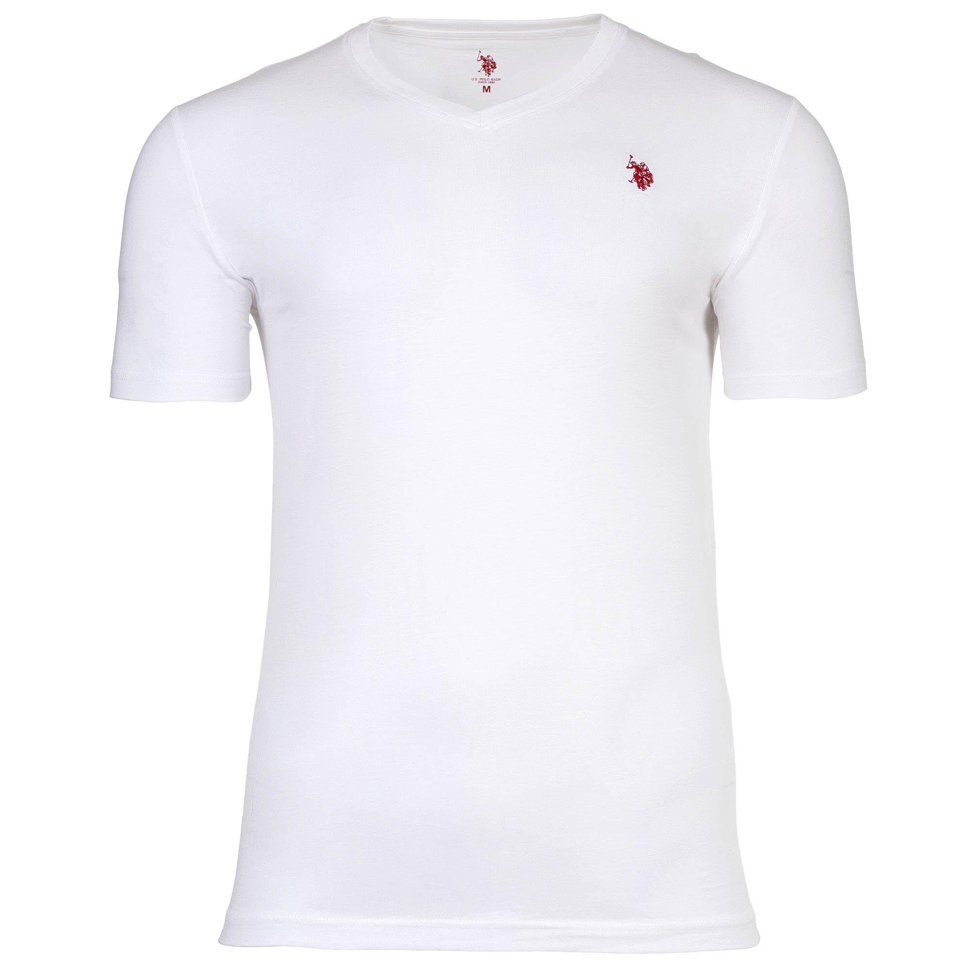 T-Shirt Herren 2er Pack Bequem sitzend 2/3