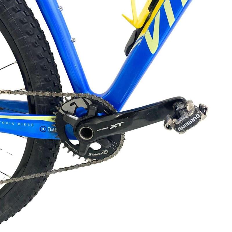 Seconde Vie - Vélo de montagne en carbone d'occasion Vitoria Sioux XT 12v ML