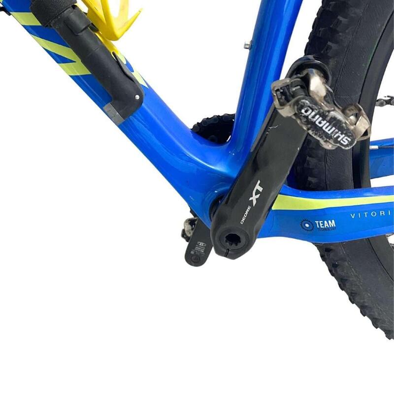 Seconde Vie - Vélo de montagne en carbone d'occasion Vitoria Sioux XT 12v ML
