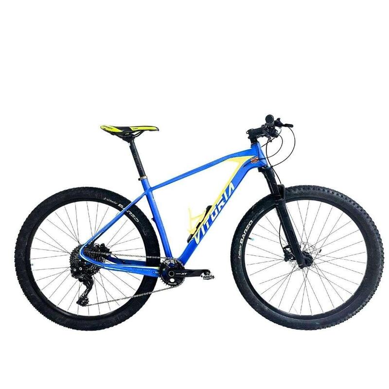 Seconde Vie - Vélo de montagne en carbone d'occasion Vitoria Sioux XT 12v ML