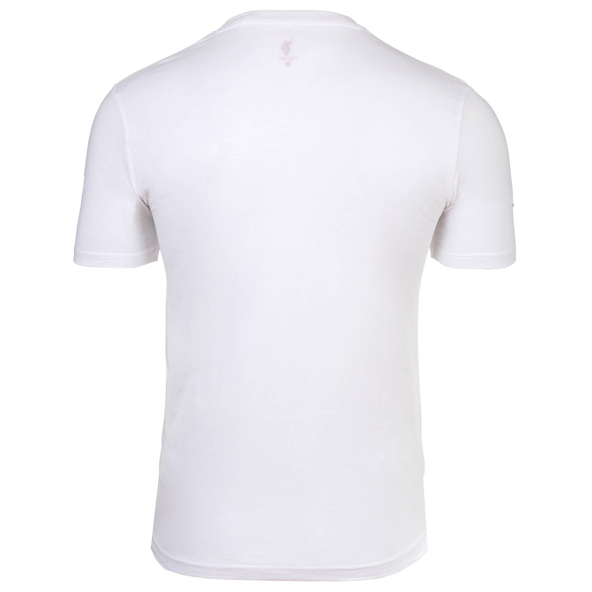 T-Shirt Herren 2er Pack Bequem sitzend 3/3