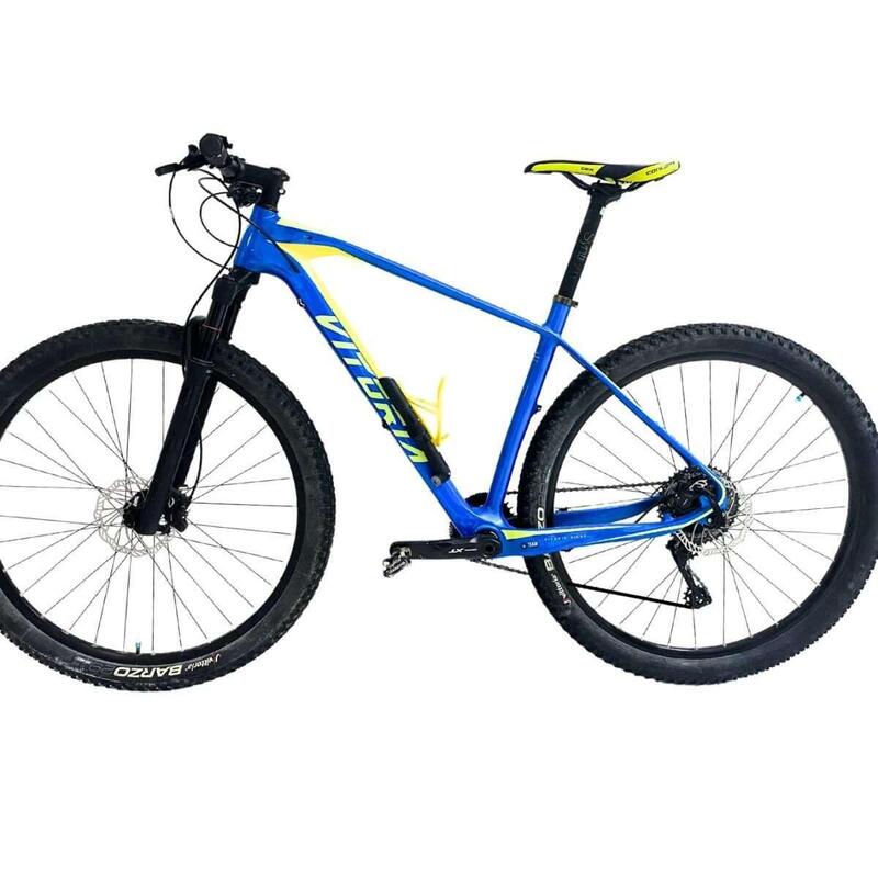 Seconde Vie - Vélo de montagne en carbone d'occasion Vitoria Sioux XT 12v ML
