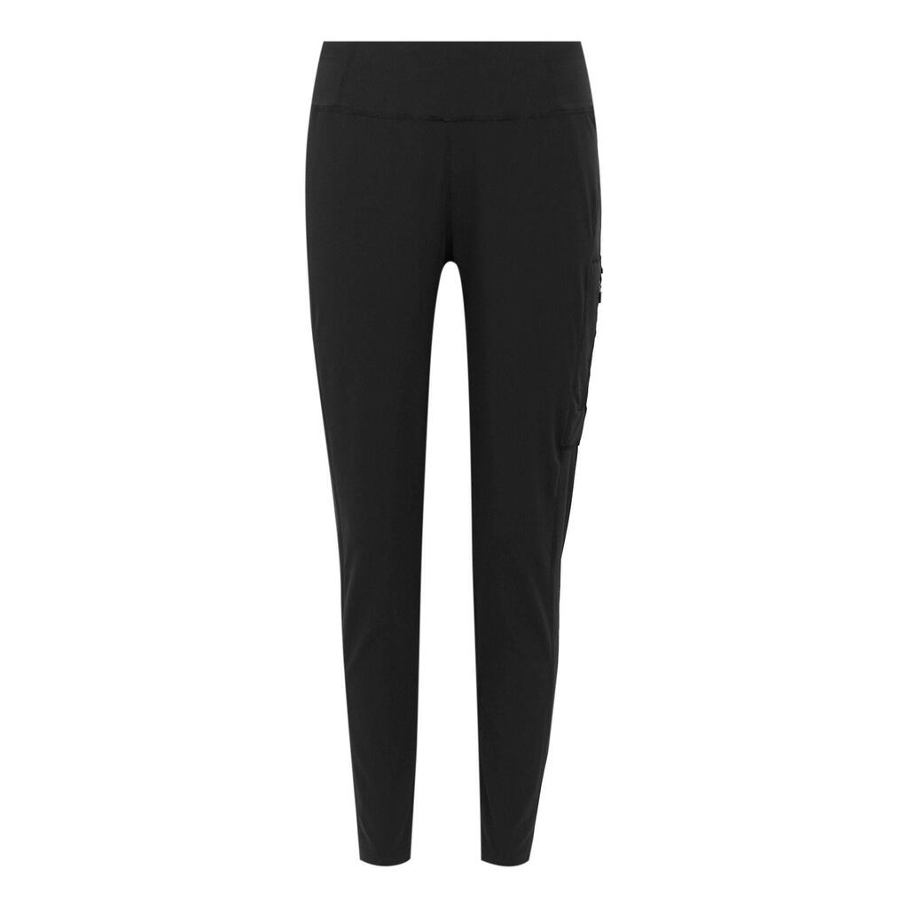 Womens/Ladies Monira Hiking Leggings (Black)