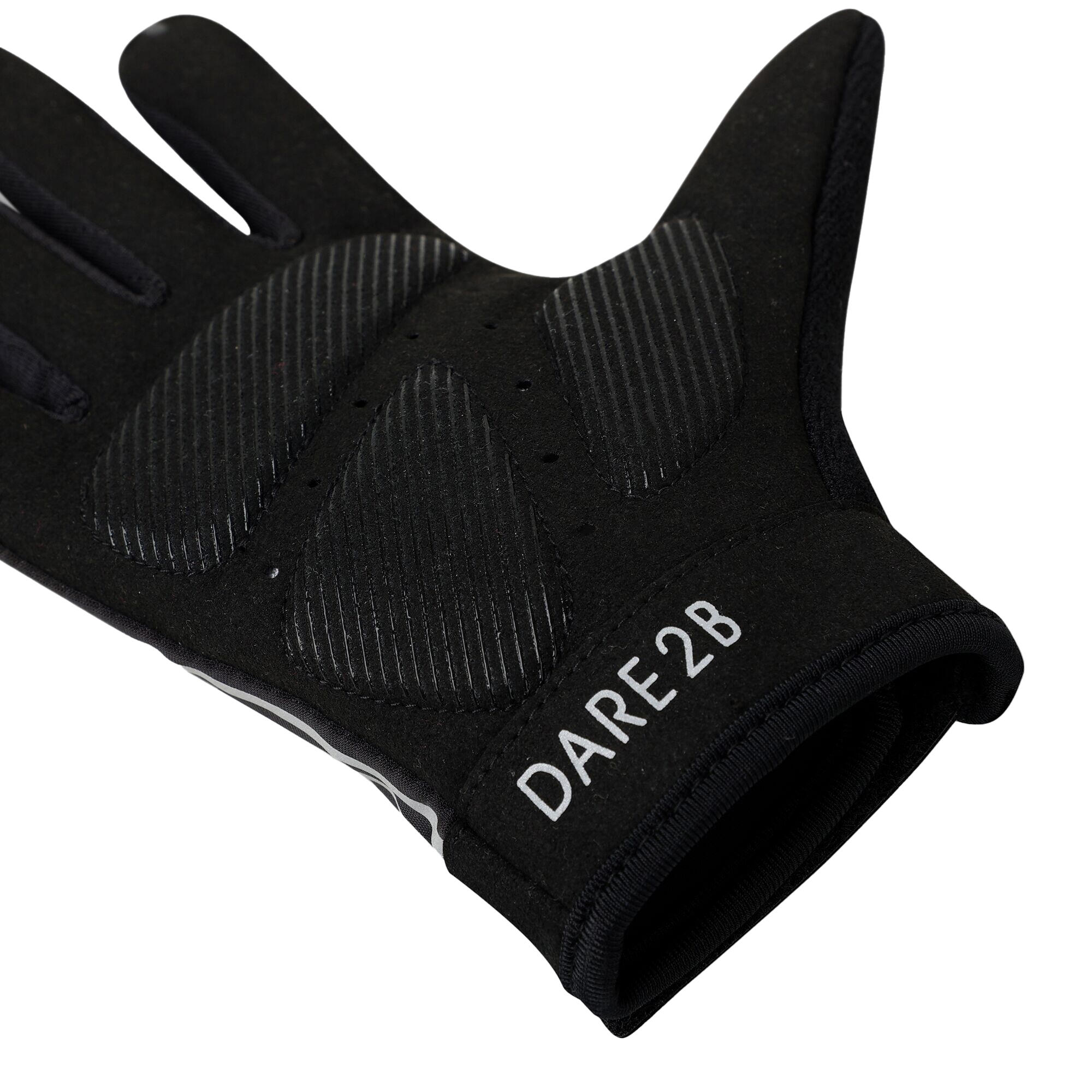 Womens/Ladies Cycling Gloves (Black) 3/4