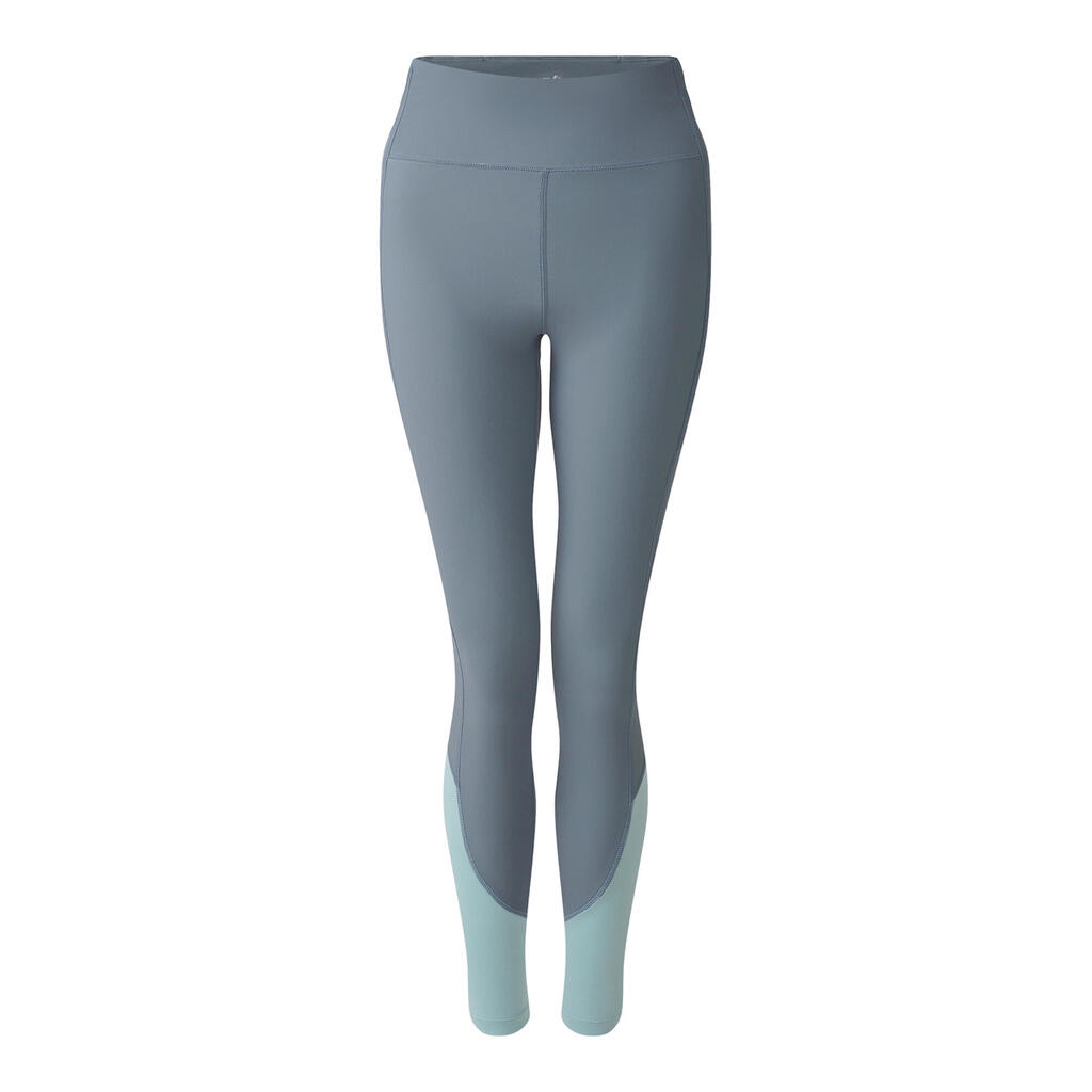 Womens/Ladies Power Leggings (Aquifer/Element Grey)