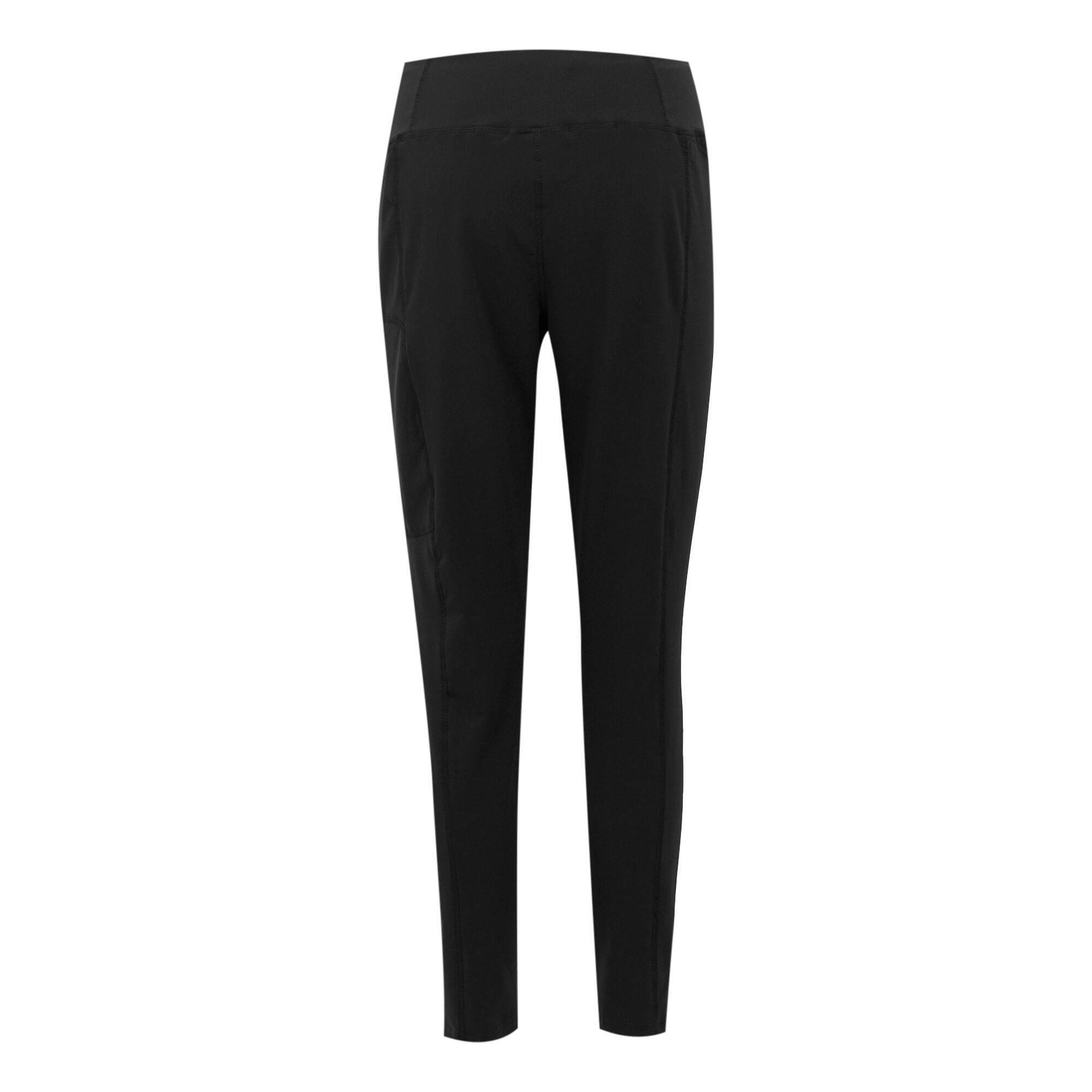 "Monira" Leggings für Wandern Damen Schwarz 2/4