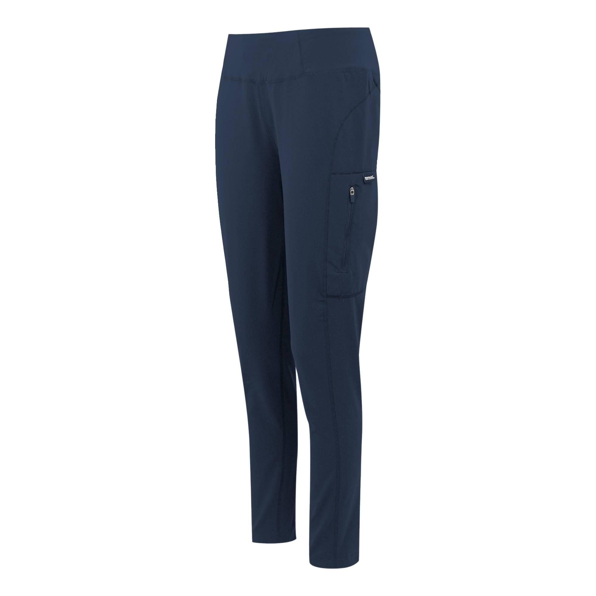 "Monira" Leggings für Wandern Damen Marineblau 3/5
