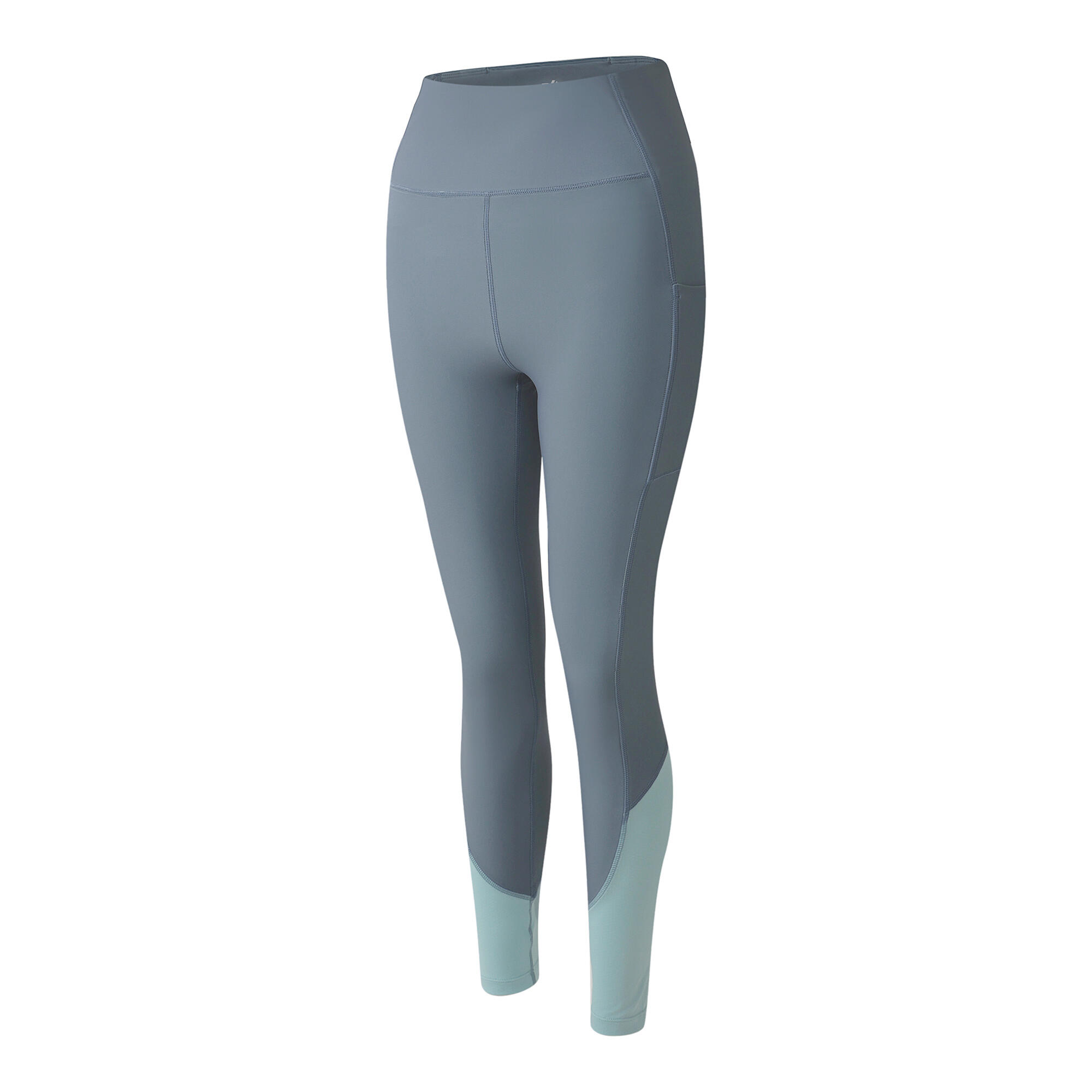 Dames Power Legging (Watervoerende laag/element Grijs) 3/5