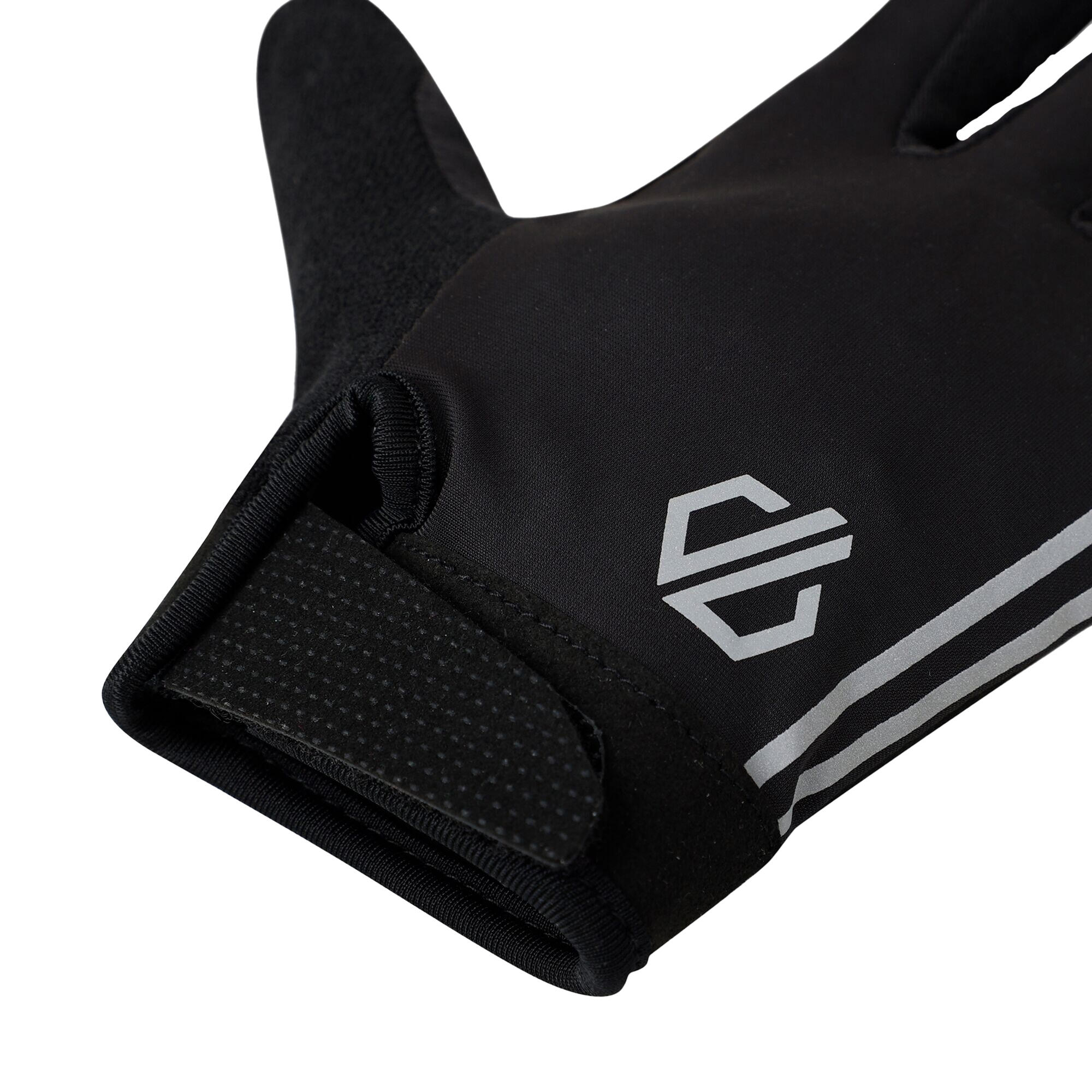 Womens/Ladies Cycling Gloves (Black) 2/4
