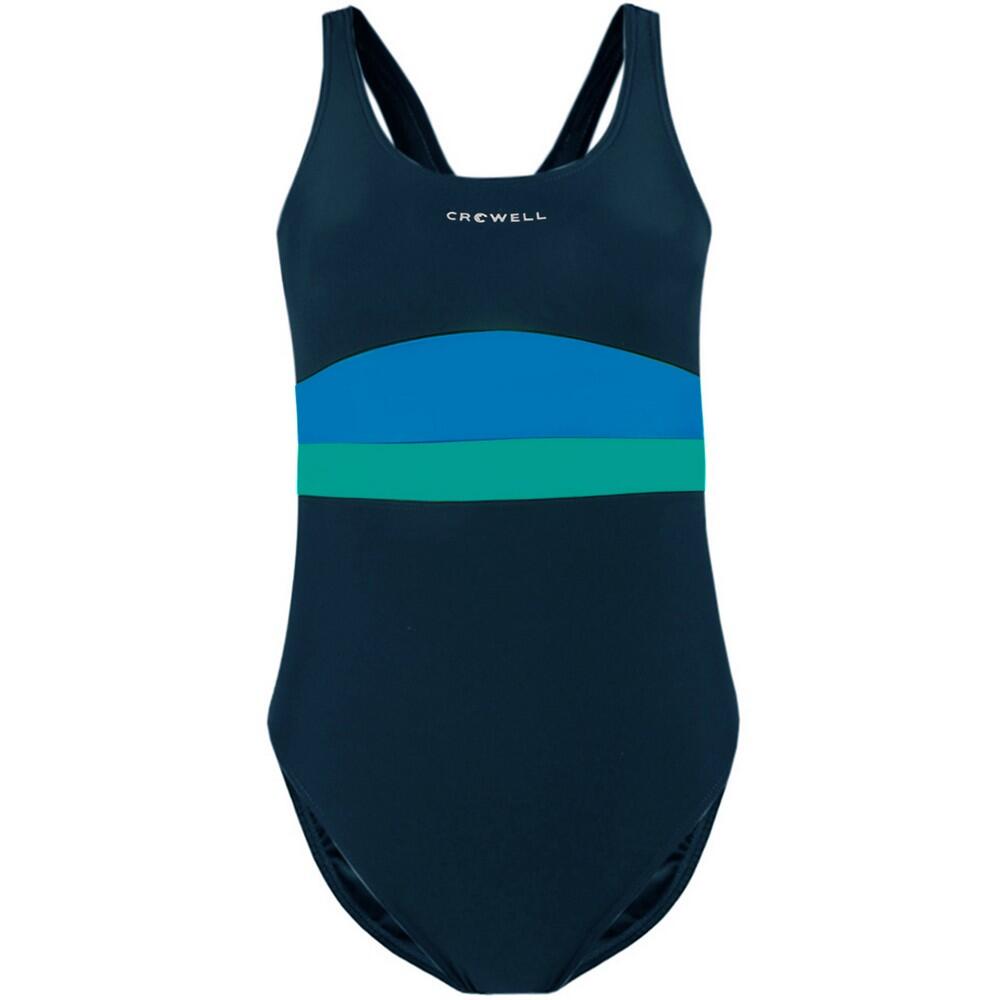 Crowell - Maillot De Bain 1 Pièce Swan Fille (bleu Marine / Bleu) - Maillot De Bain 1 Pièce - Bleu -  4 À 6 Ans - Decathlon