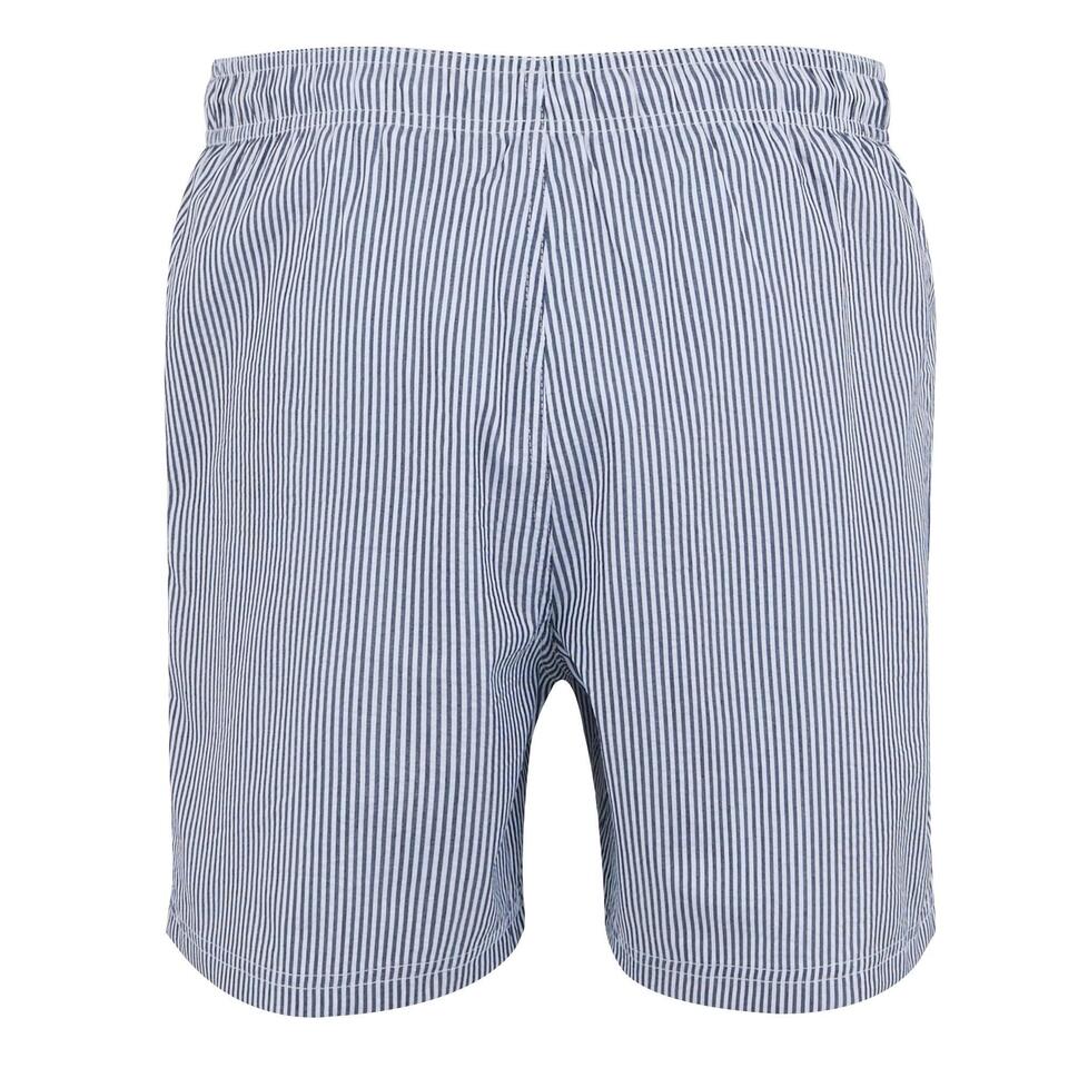 Męskie Spodenki Kąpielowe Loras Stripe Seersucker