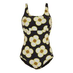 Maillot De Bain 1 Pièce ORLA KIELY Femme (Noir)
