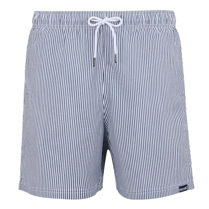 LORAS Uomo (Navy) Pantaloncini da bagno a righe REGATTA - Decathlon