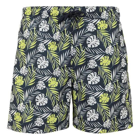Short de bain Regatta LORAS Homme bleu marine microfibre UPF50+