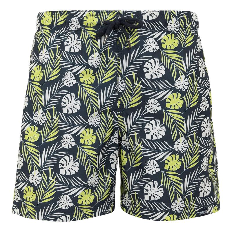 Pantaloni Scurți De Înot Surfing Regatta Loras Leaf Bărbați