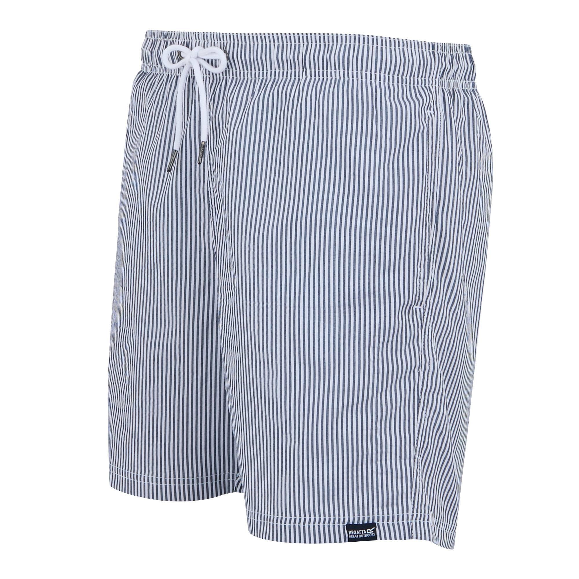 "Loras" Badeshorts für Herren Marineblau 3/5