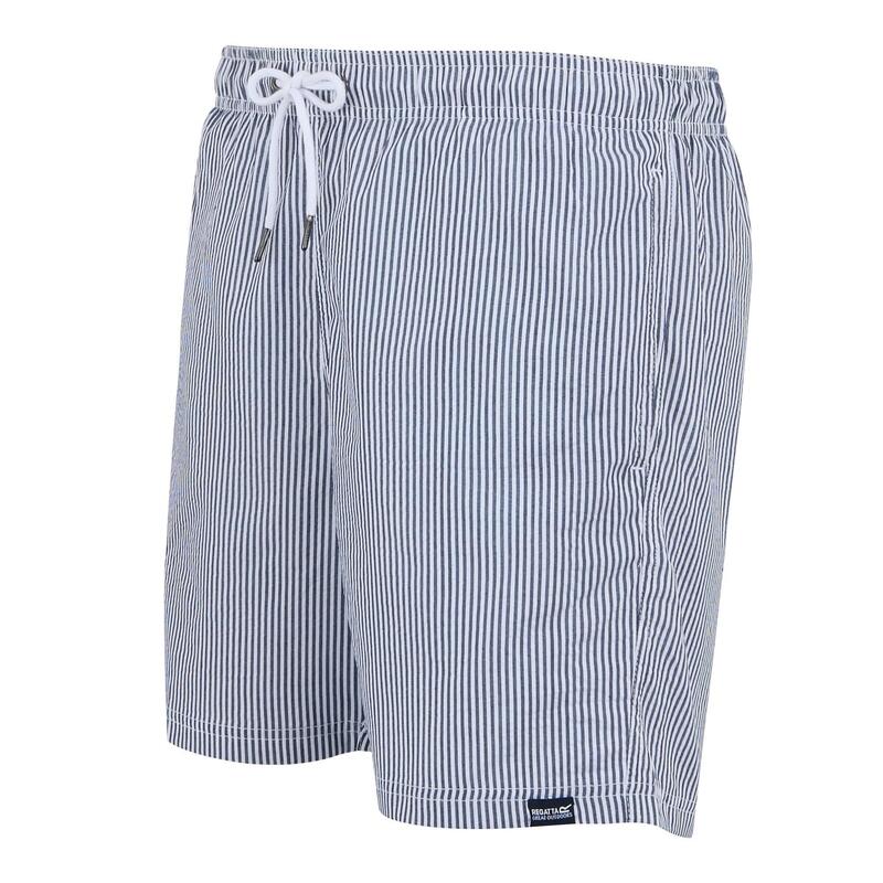 Pantaloni Scurți De Înot Surfing Regatta Loras Cu Dungi Bărbați