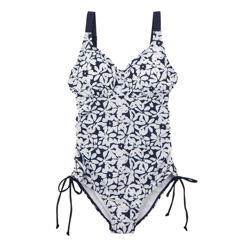 Costum De Baie One-Piece NATAȚIE Regatta Alinae Large Imprimeu Floral Femei