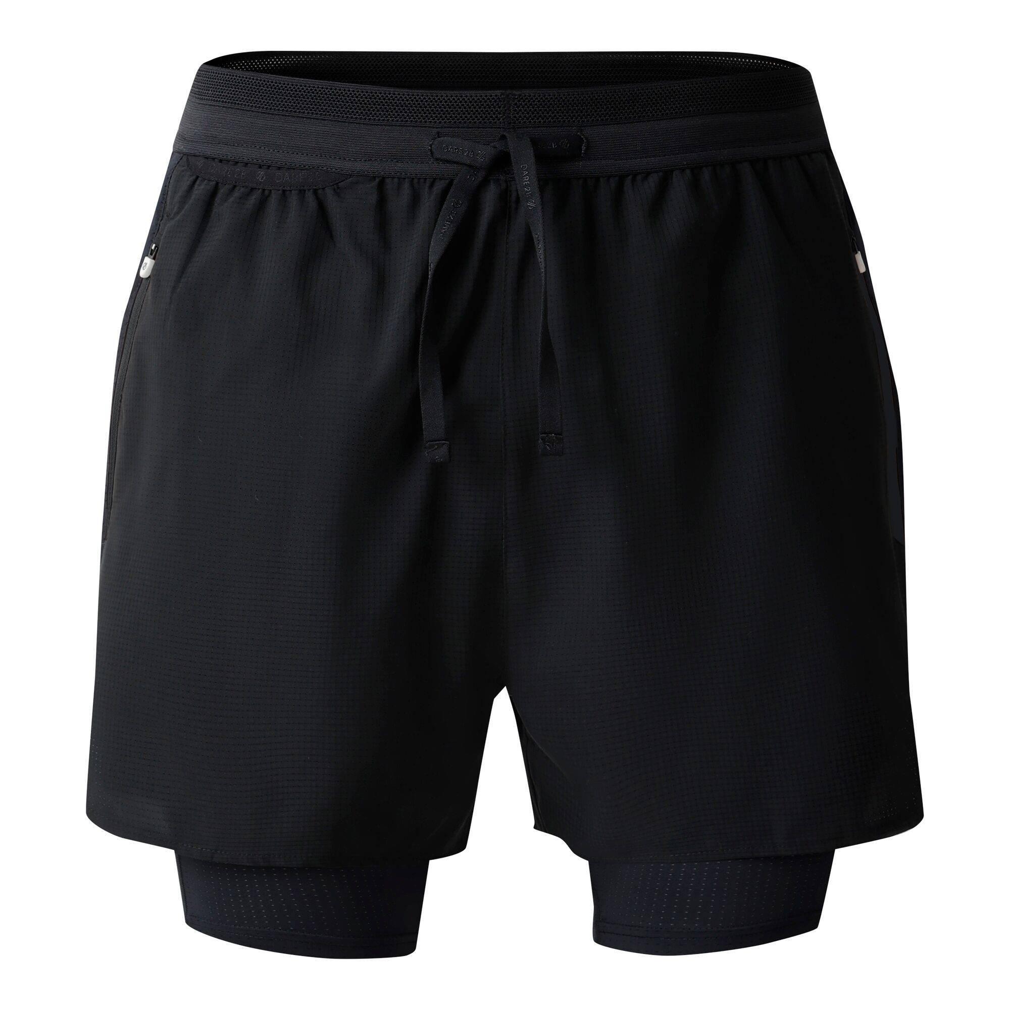 Mens Movement II Shorts (Black) 1/4