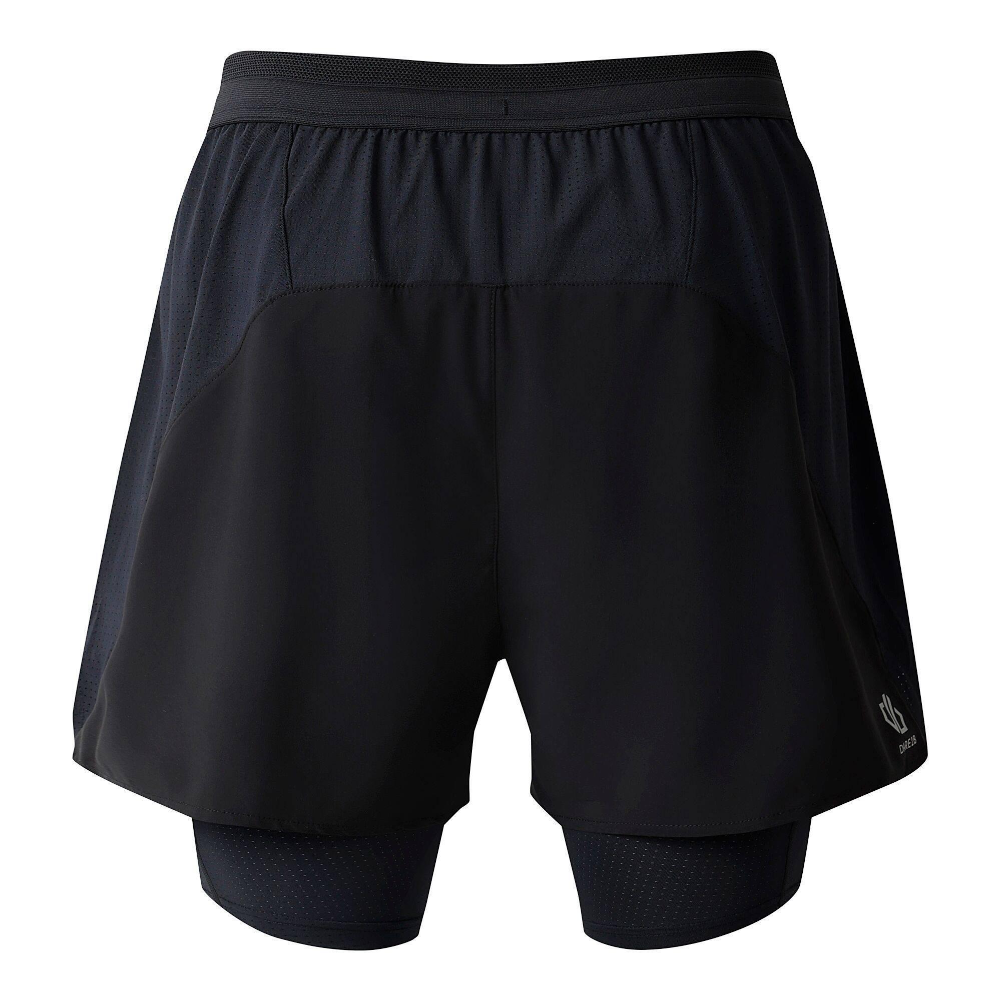 Mens Movement II Shorts (Black) 2/4