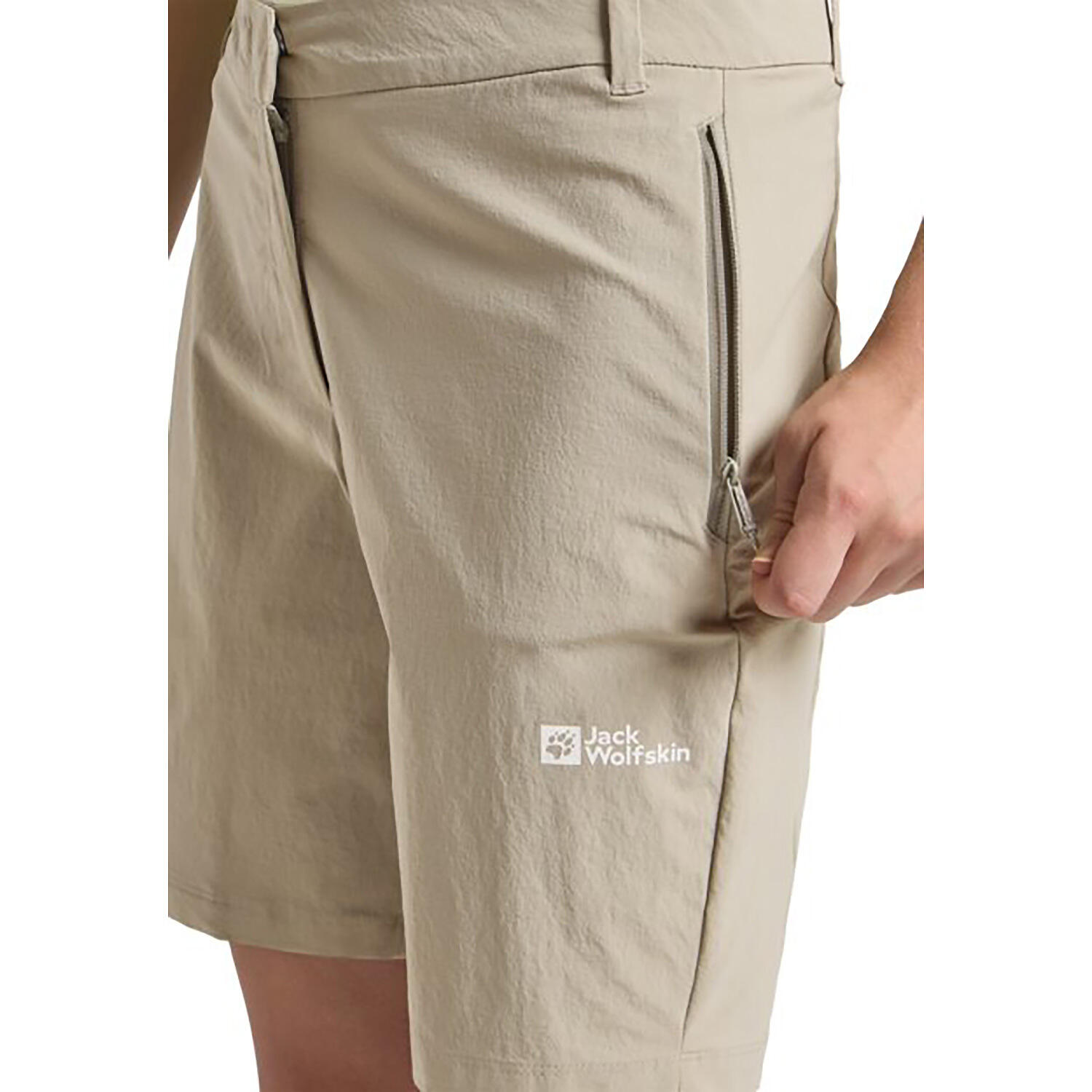 Damen Short HIKEOUT SHORTS W 5/7