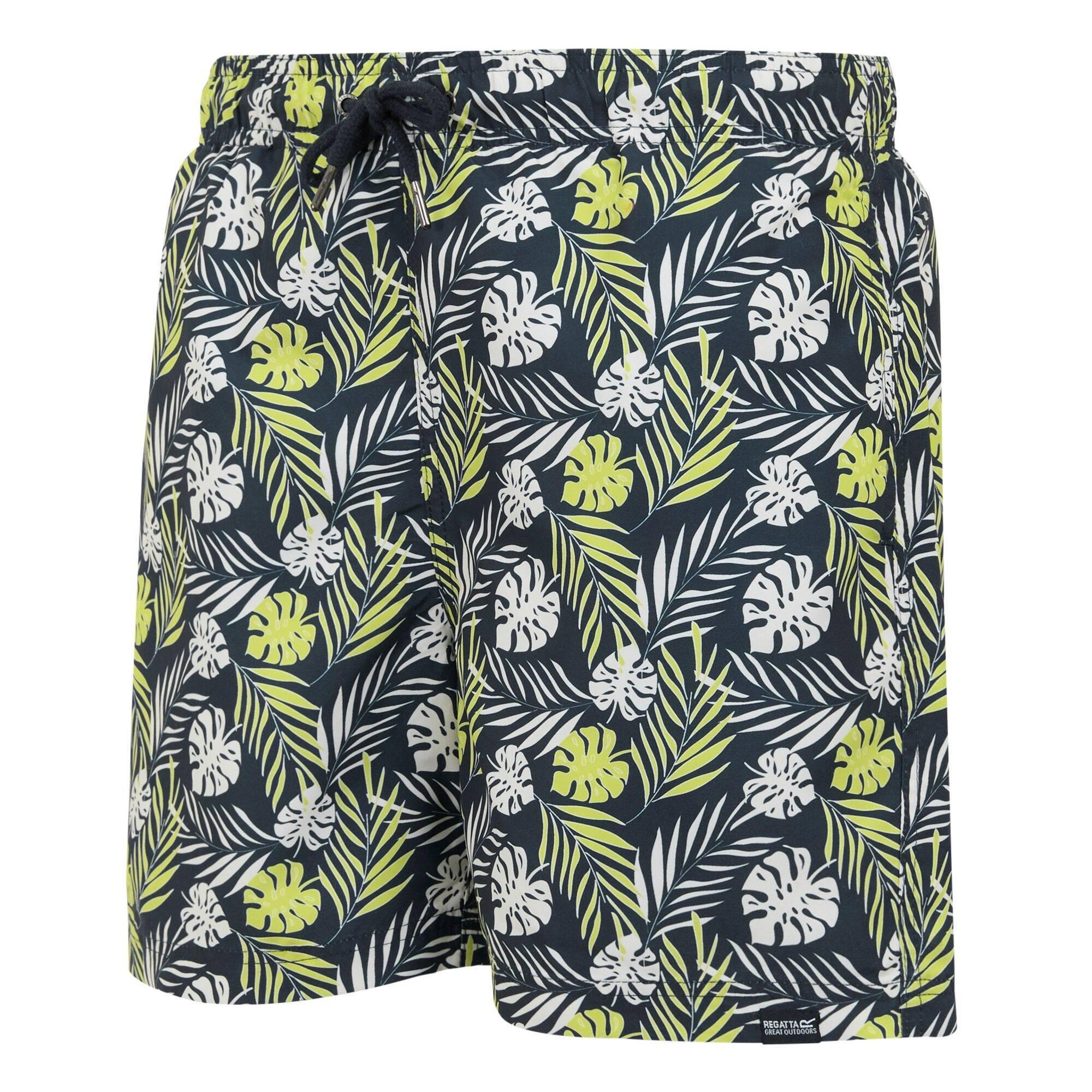 Short De Bain LORAS Homme (Bleu Marine) 3/5