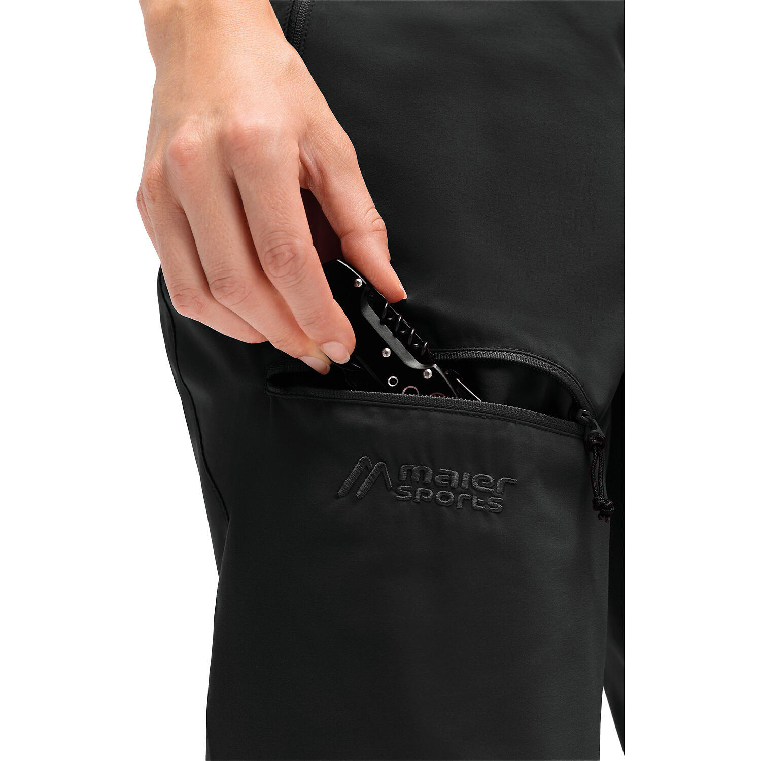 Pantaloni da trekking 3/4 donna Maier Sports Lulaka Capri Loop 5/6