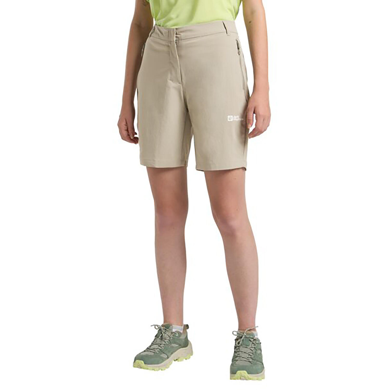 Damen Short HIKEOUT SHORTS W 3/7