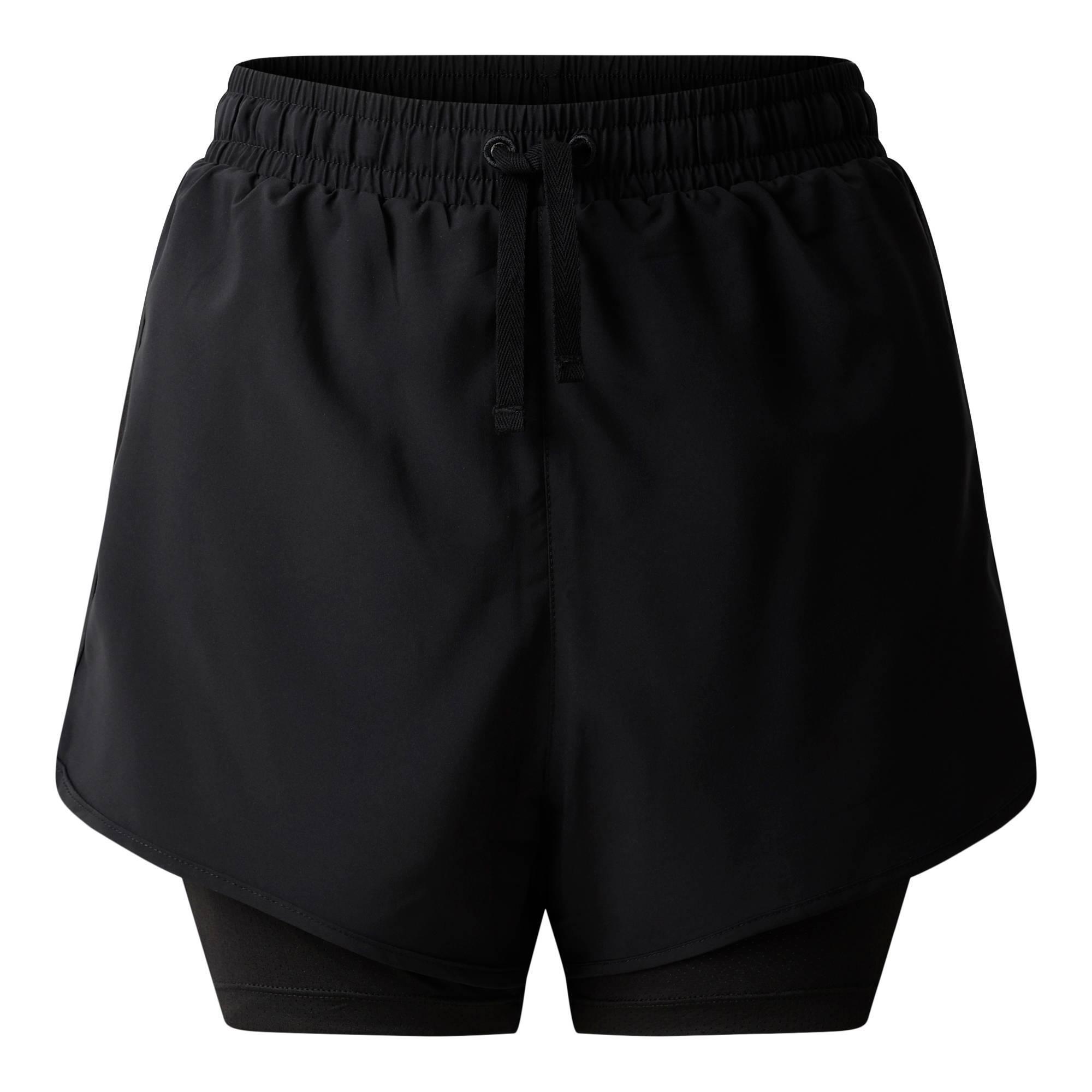 REGATTA Womens/Ladies Sprint Up II Shorts (Black)