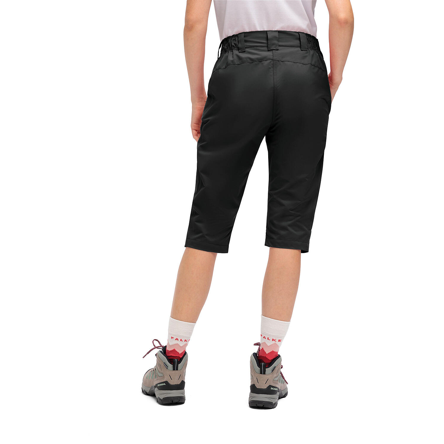 Pantaloni da trekking 3/4 donna Maier Sports Lulaka Capri Loop 4/6