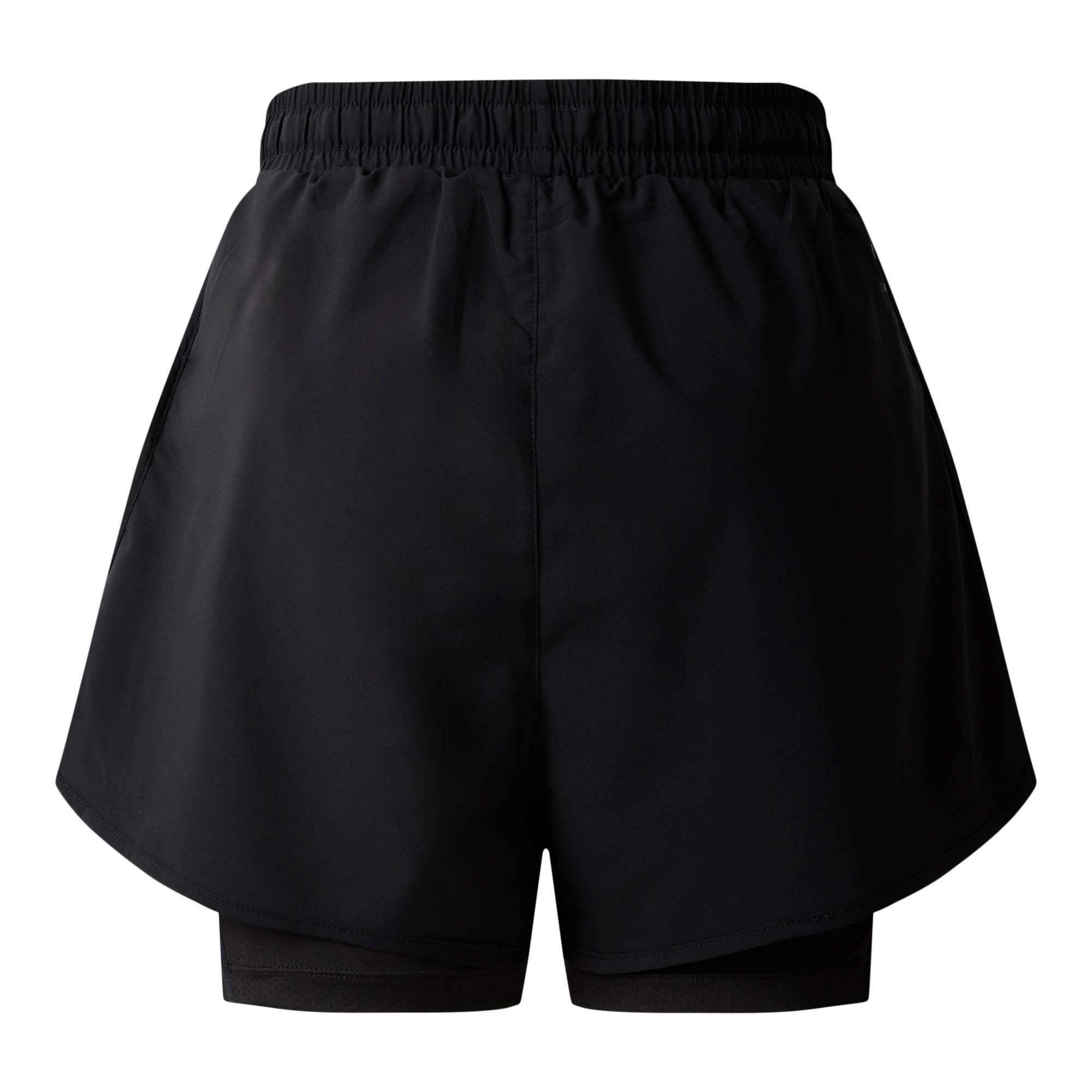 Womens/Ladies Sprint Up II Shorts (Black) 2/4