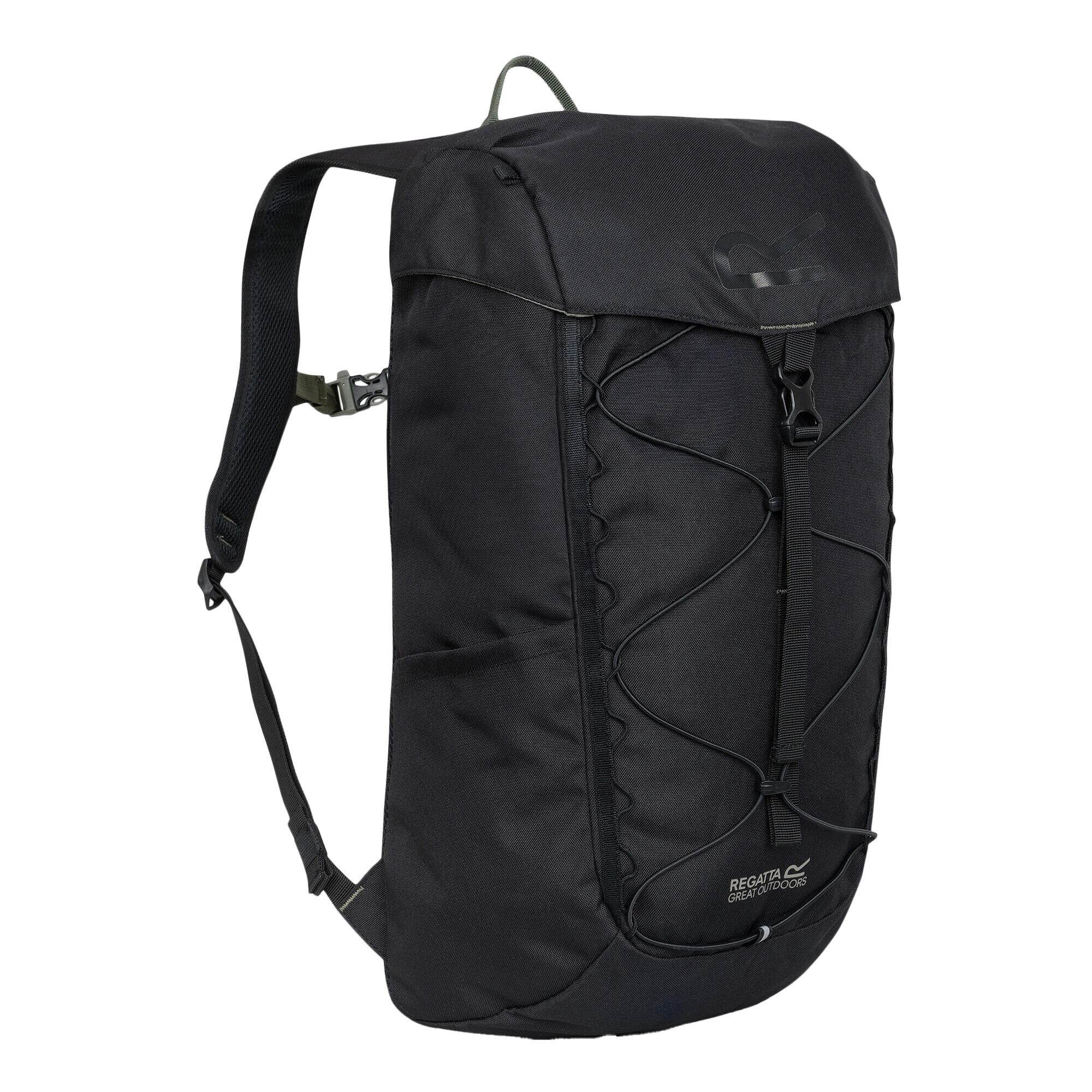 Rucksack "Survivor V", 25L Damen und Herren Asche 3/5