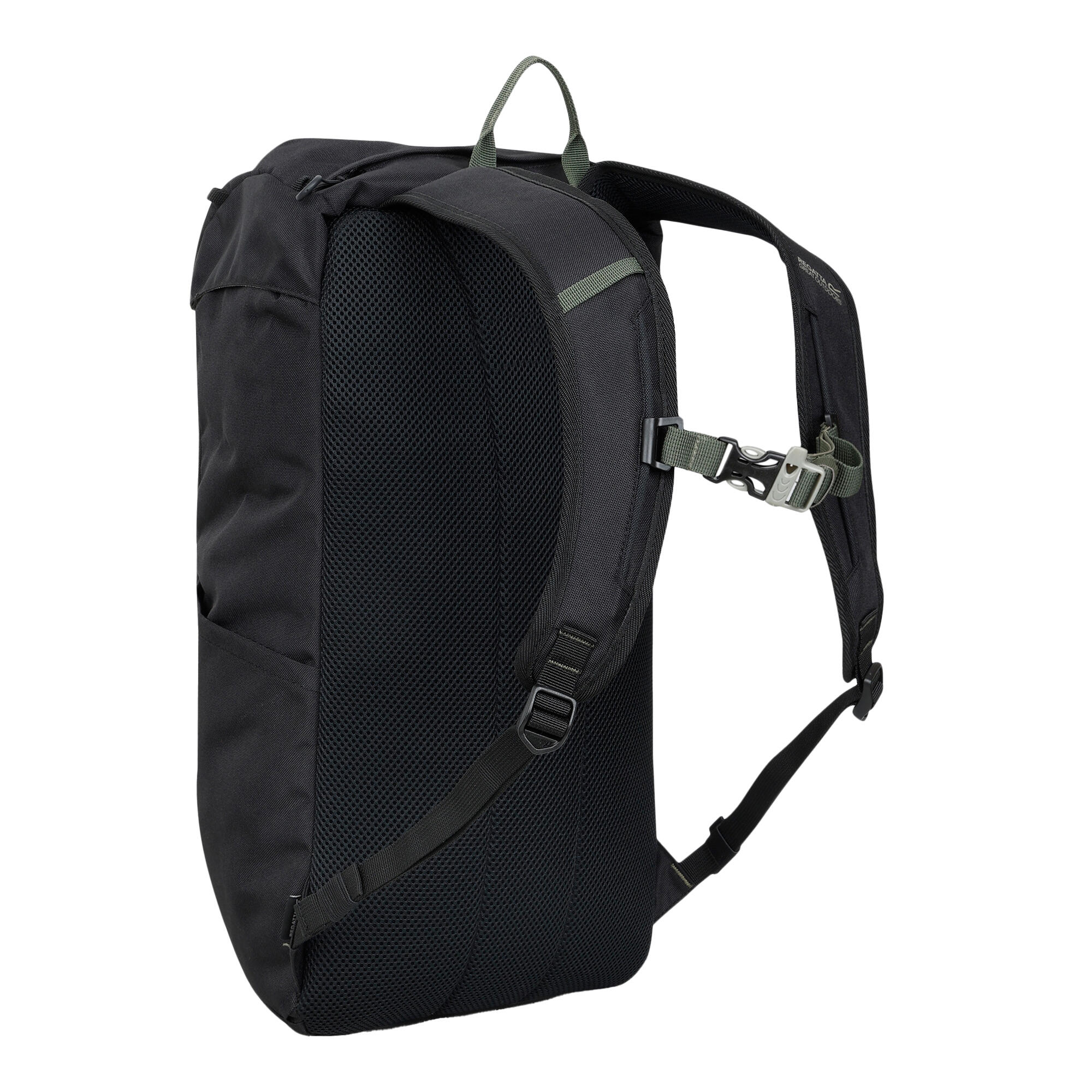 Rucksack "Survivor V", 25L Damen und Herren Asche 2/5