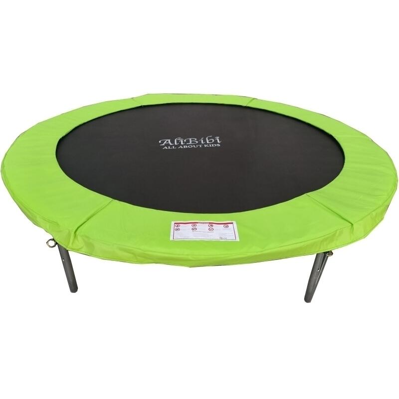 Trambulina AliBibi Fun 610, verde, diametru 305 cm ( 10 FT )