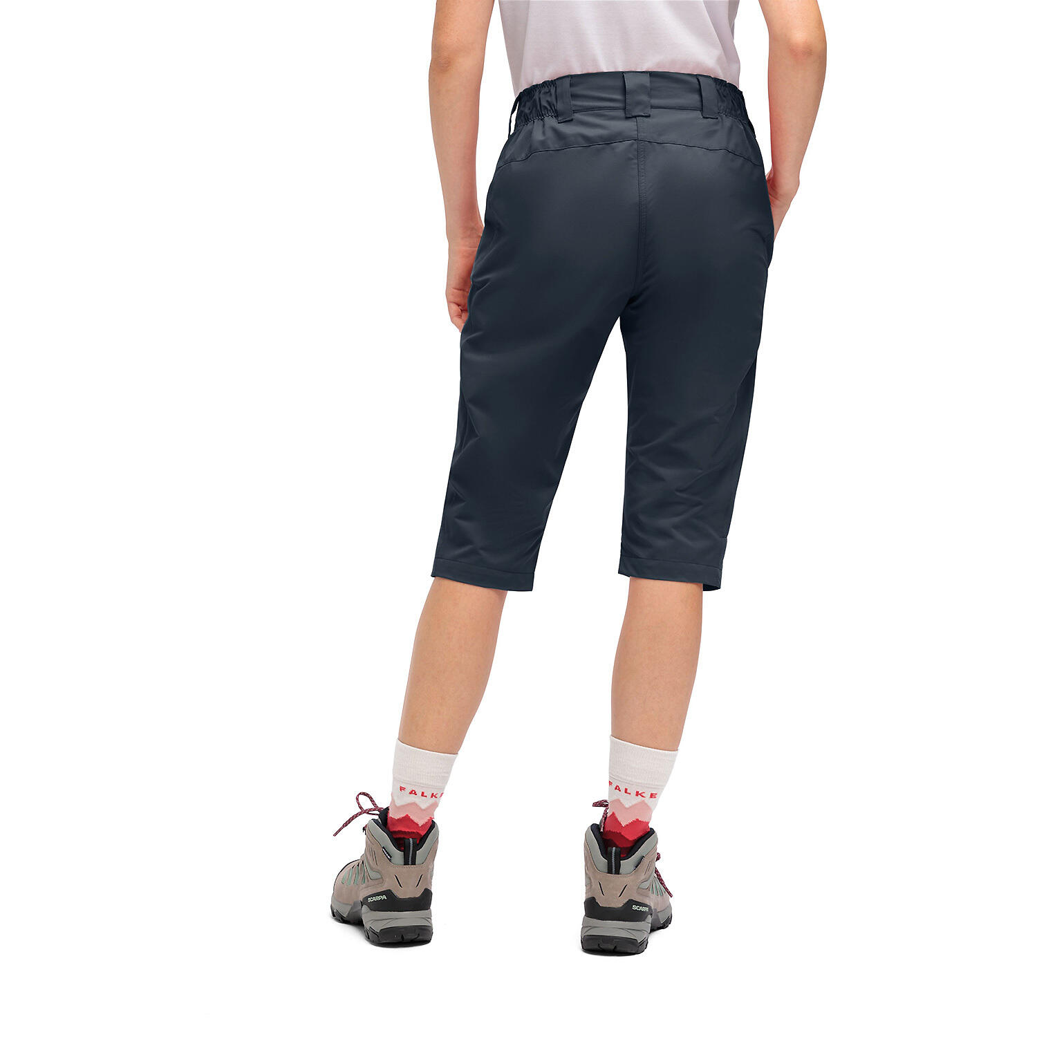 Pantalón de senderismo 3/4 mujer Maier Sports Lulaka Capri Loop 4/6