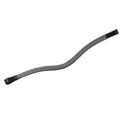 Frontal pour cheval à chaine incurvée Weatherbeeta Collegiate