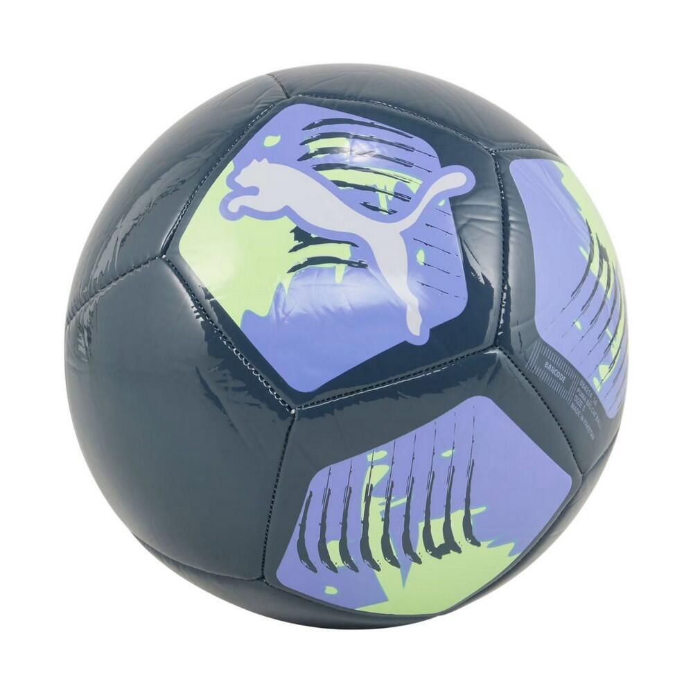 PUMA Logo Voetbal (Violet/Navy Blue)