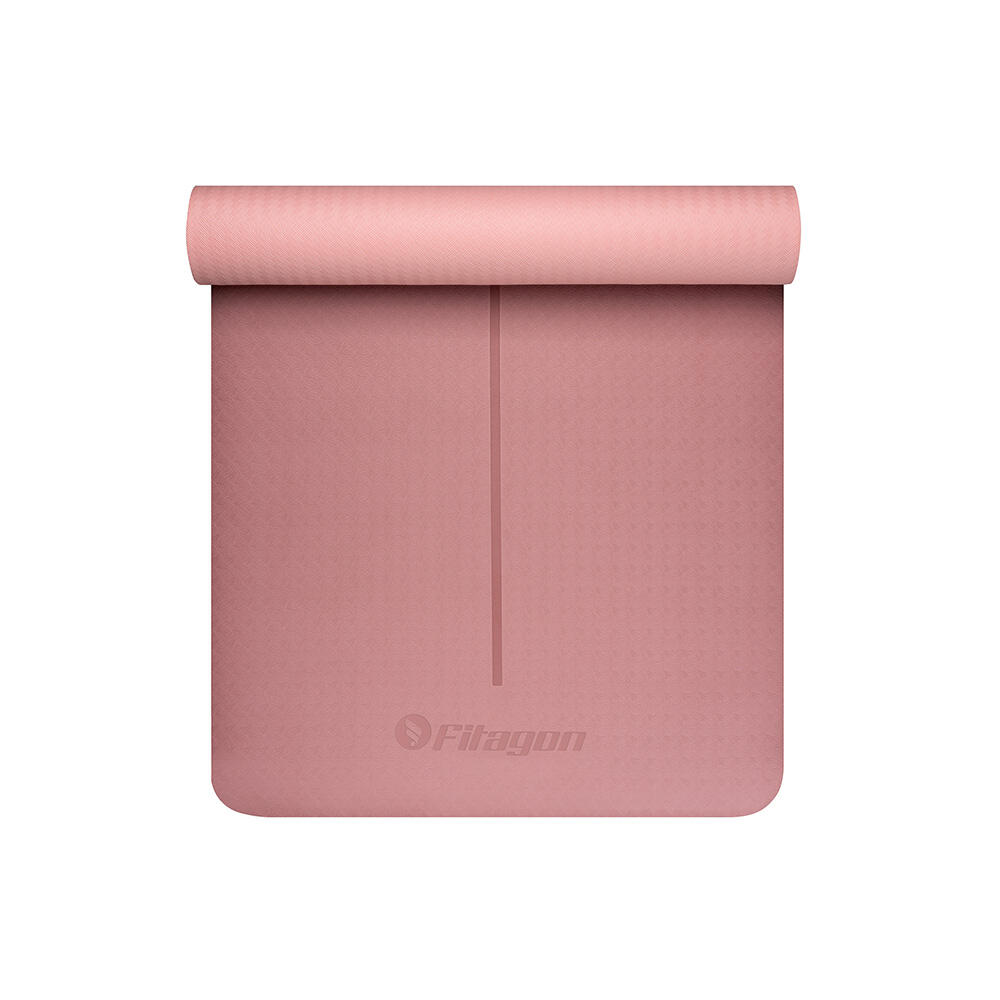 Fitagon TPE Yogamatte 2/4