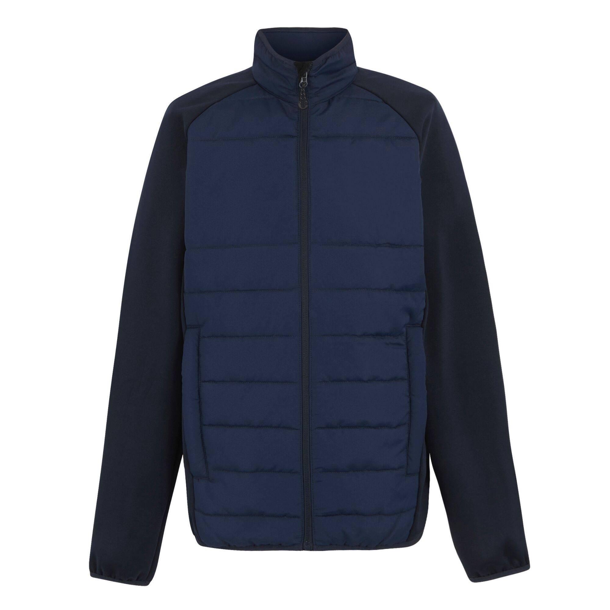REGATTA Mens Hybrid Jacket (Navy)