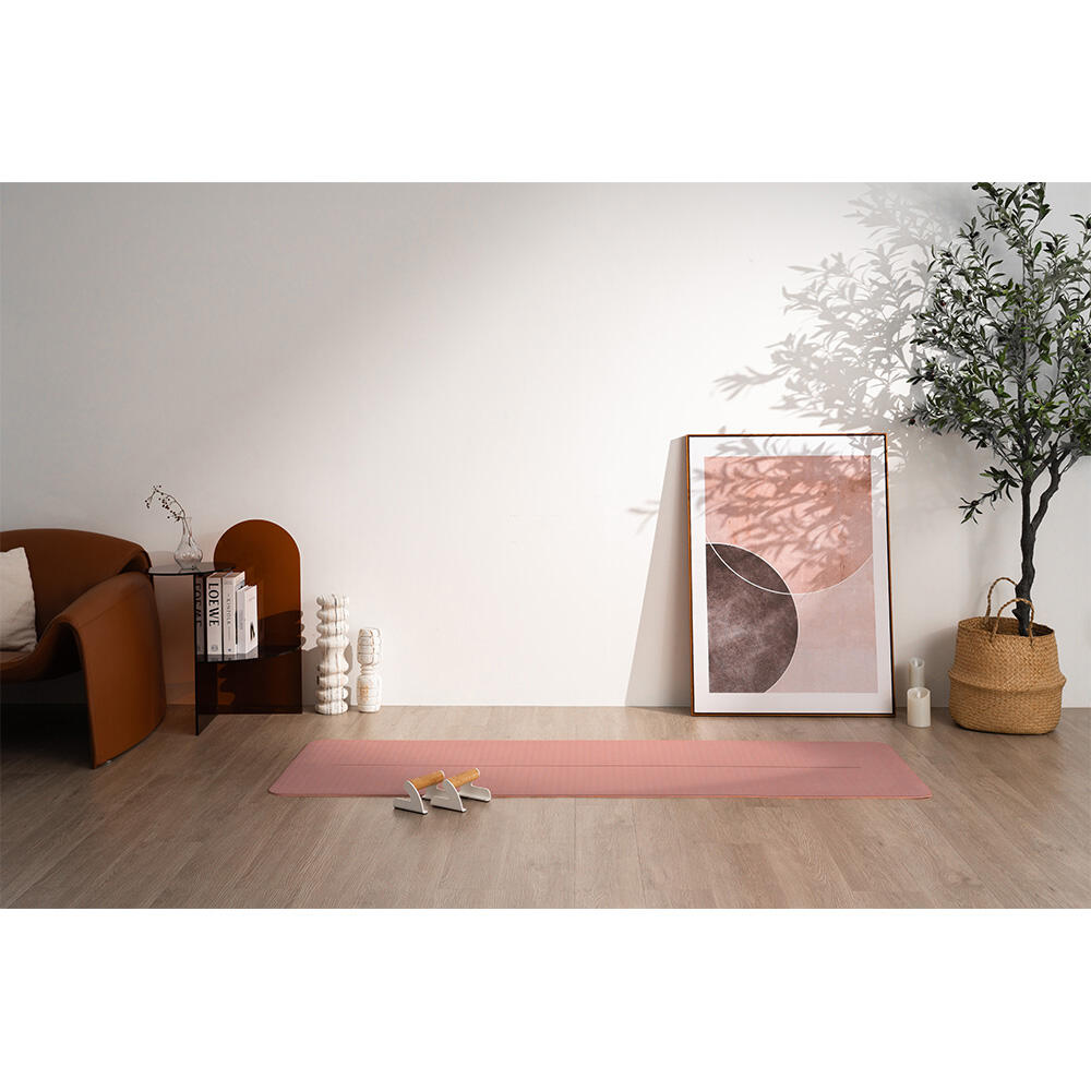 Fitagon TPE Yogamatte 3/4