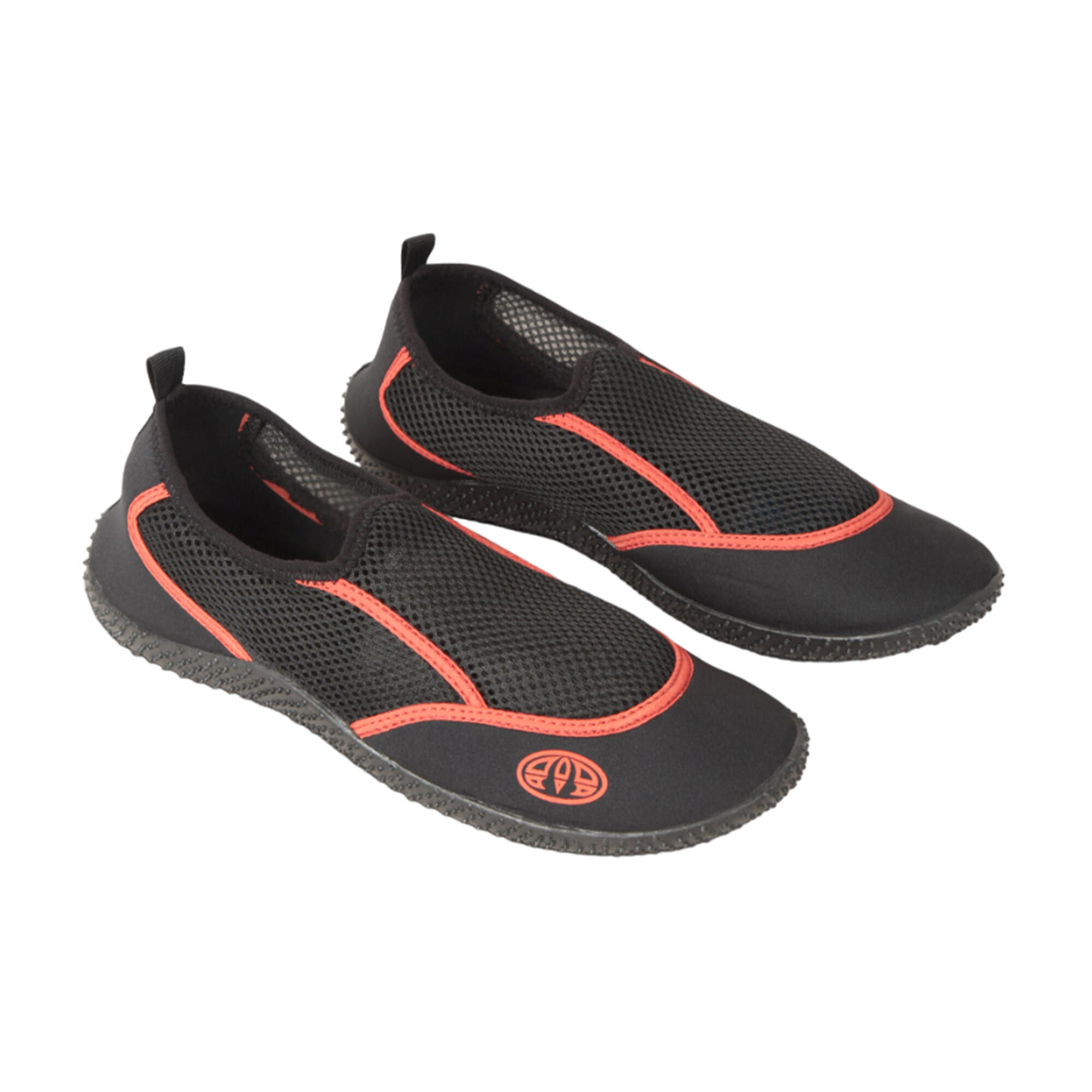 ANIMAL Mens Cove Water Shoes (Black)