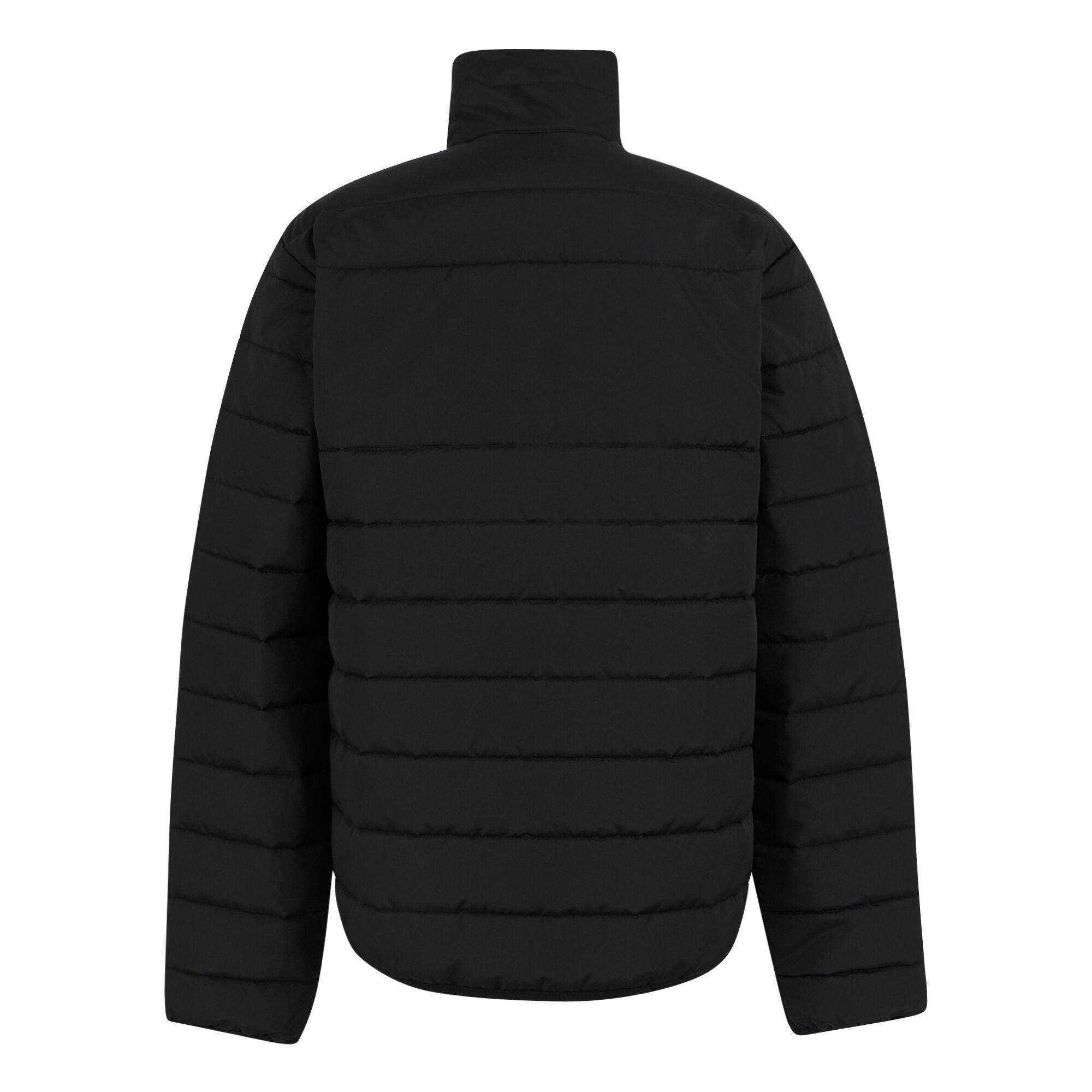 Mens Thermal Jacket (Black) 2/5
