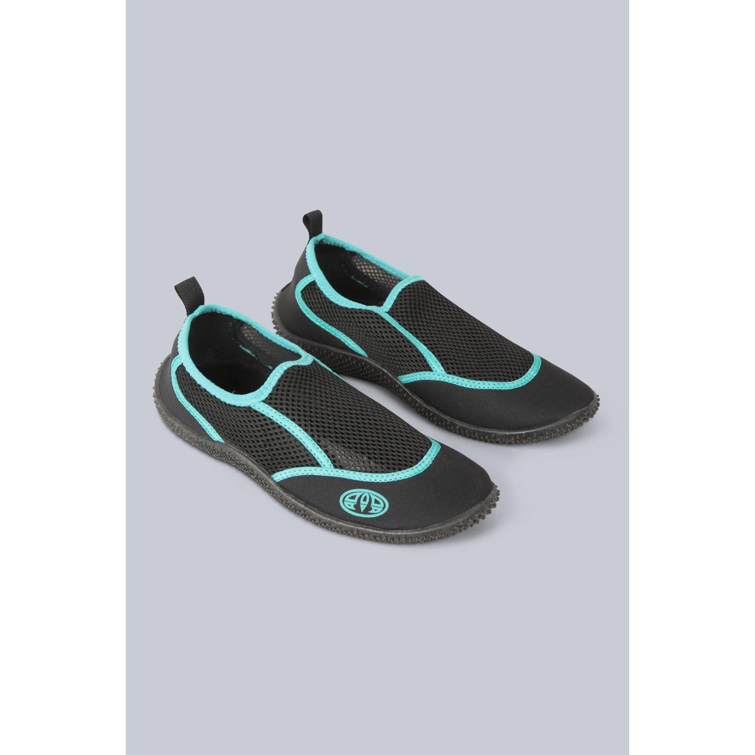 ANIMAL Womens/Ladies Cove Water Shoes (Black)