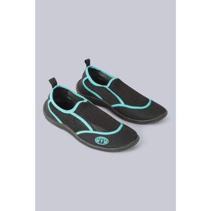 Schwimmschuhe "Cove" Damen Schwarz