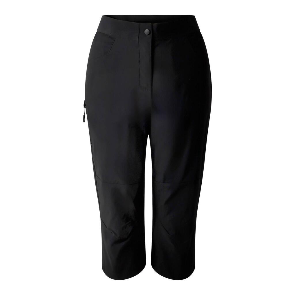Womens/Ladies Melodic III 3/4 Shorts (Black)