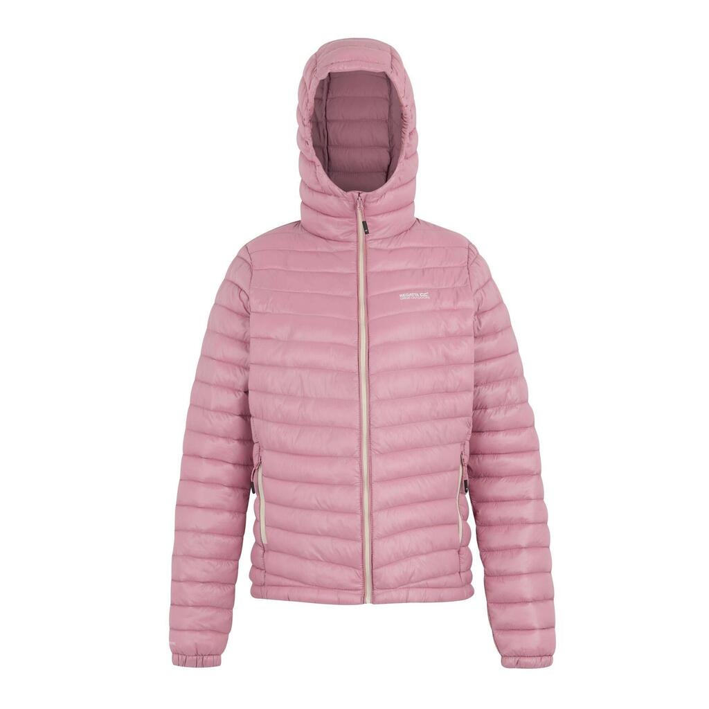Womens/Ladies Hurden Padded Jacket (Lilas)