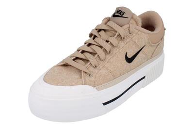 Nike court legacy lift damesschoen