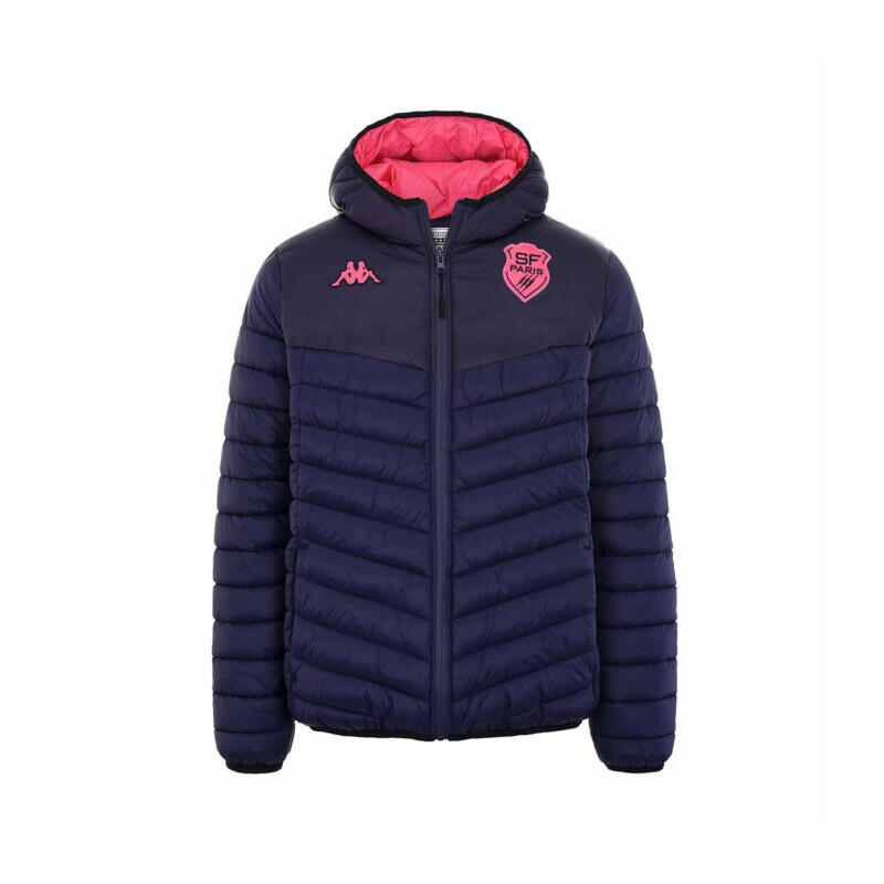 Kurtka puchowa z kapturem Stade Français Doccio 2022/23