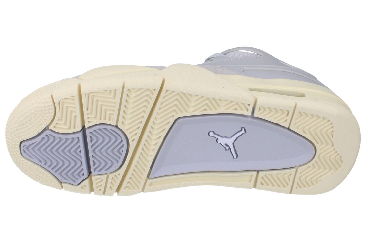 Air Jordan Women's 4 RM - Scarpe sport da passeggio, grey-blue 5/6